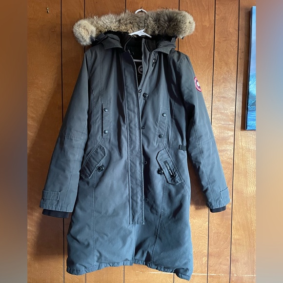 Authentic Canada Goose Jacket Coat Mid length, to the knee M - Picture 1 of 16
